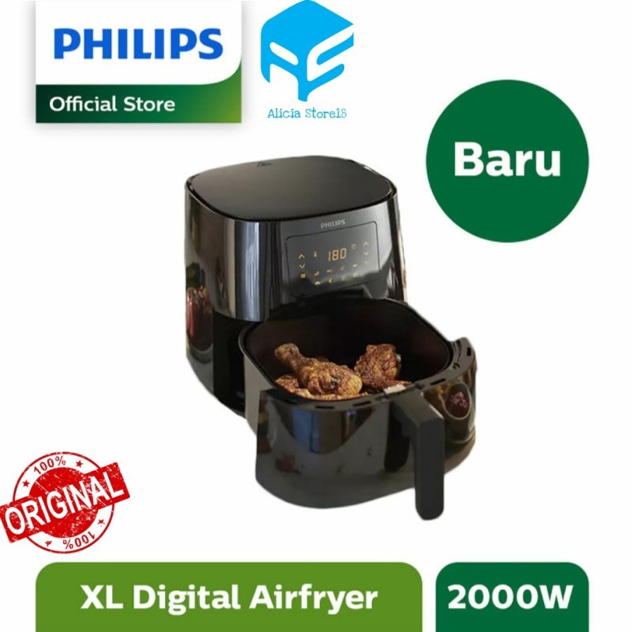 PHILIPS ESSENTIAL AIR FRYER HD9270 HD 9270 XL SPECTRE