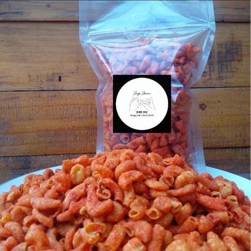 

Makaroni Pedas Daun Jeruk 250g