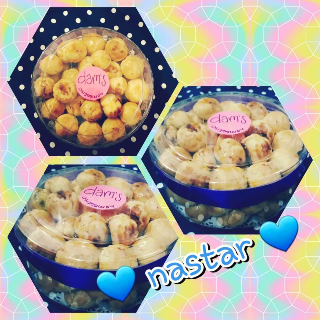 

Homemade Nastar Crunchy