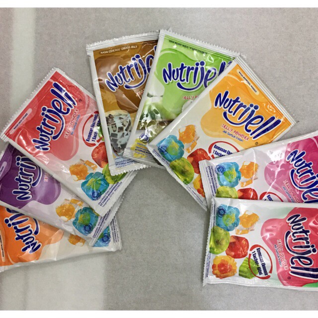 

cs777vv Nutrijell Ekonomis Sachet Nutrijel Bubuk Jelly 10Gr - Leci Da01D100