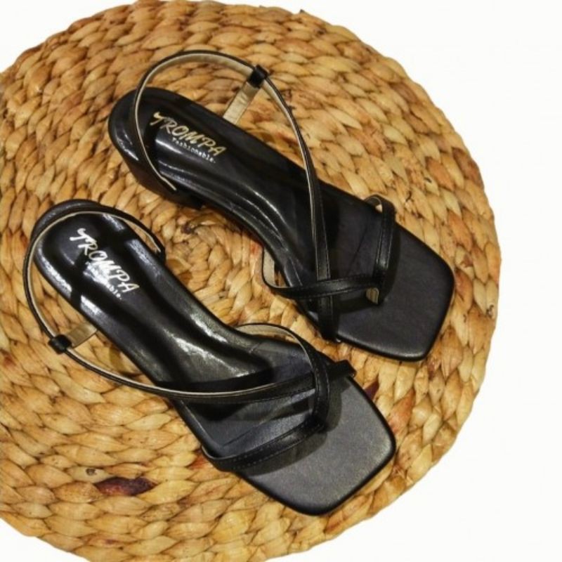 CALLESTINE HEELS KOREAN STYLE SANDAL HEELS WANITA