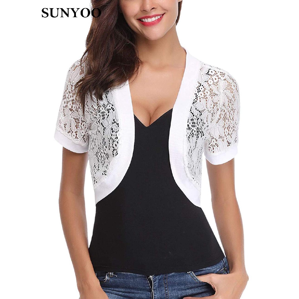 bolero cardigan short sleeve