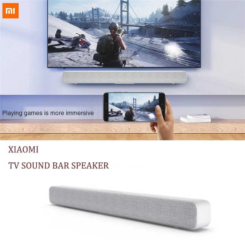 PROMO Xiaomi Mi Soundbar Speaker Bluetooth Home Theater 33 Inch XOSK1MBK XOSK1MWH