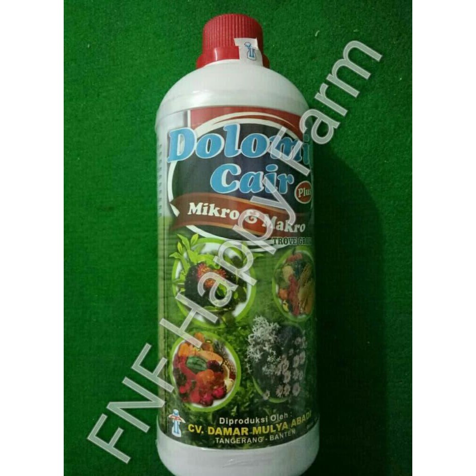 Ready Stock Pupuk Dolomit Cair Plus Isi 1Liter