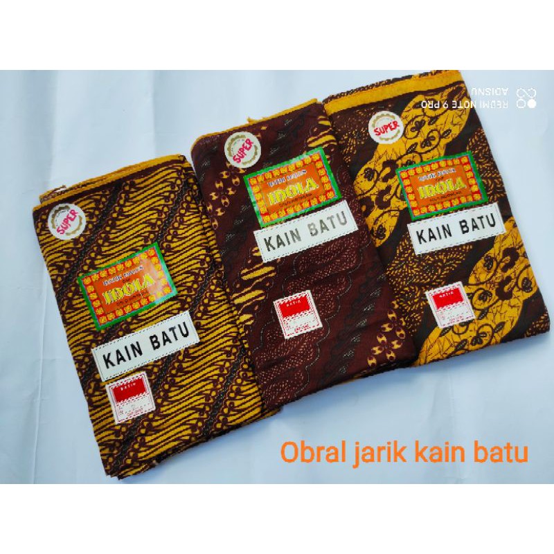 Jarik Gendongan Bayi Kain Batu Batik Idola Super Halus