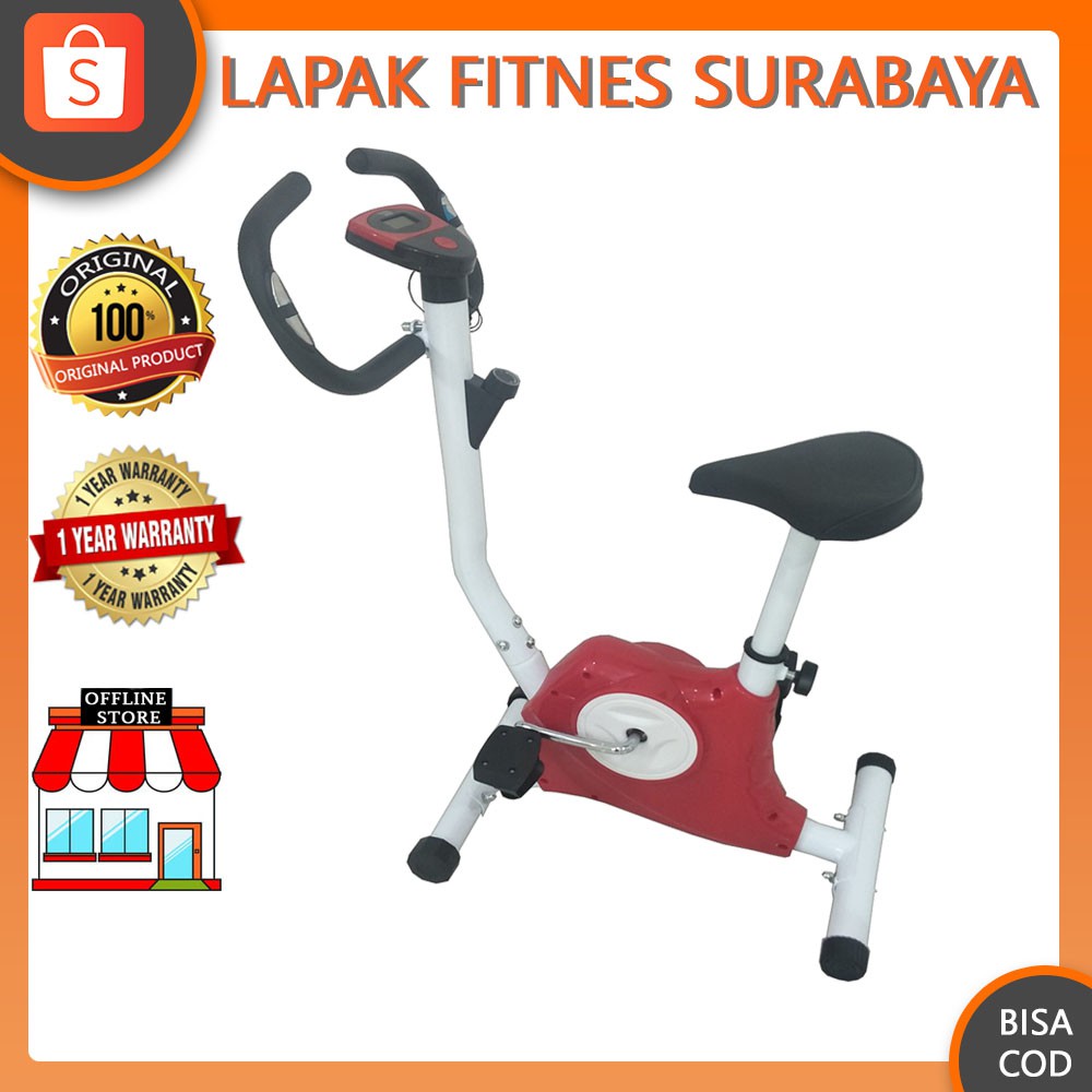 Total Fitness Sepeda Statis Mini Bike Tl Alat Fitness Small Belt Murah Shopee Indonesia