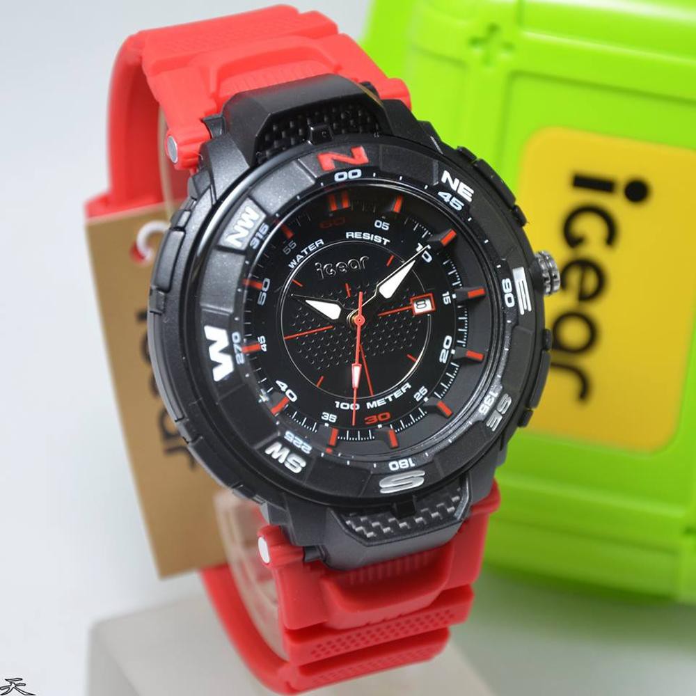 Jam Tangan Pria iGear I38 Original Bagus