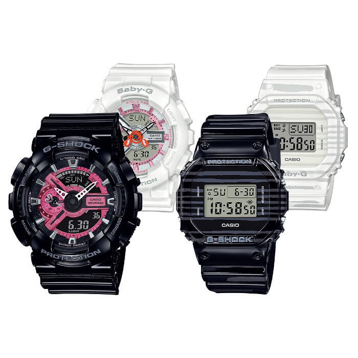 Casio Couple Original G PRESENTS LOVER'S 2019