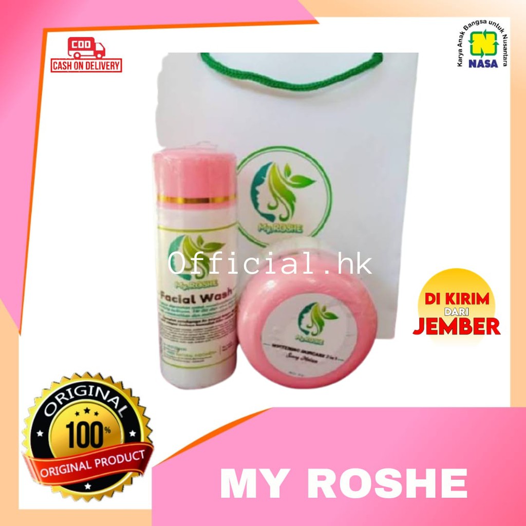 my roshe kemasan baru/my roshe beauty/my roshe krim bpom - OFFICIAL.HK