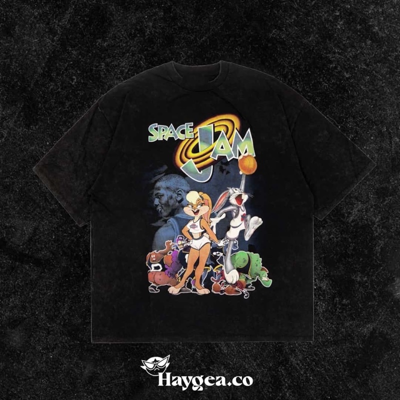 KAOS / OVERSIZE / T-SHIRT / TEES SPACE JAM / UNISEX