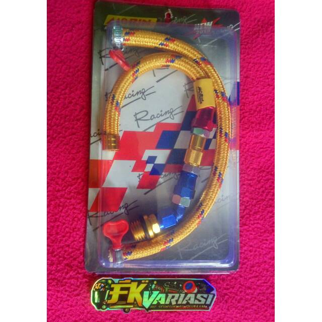 Tutup oli dan selang hawa matic honda yamaha