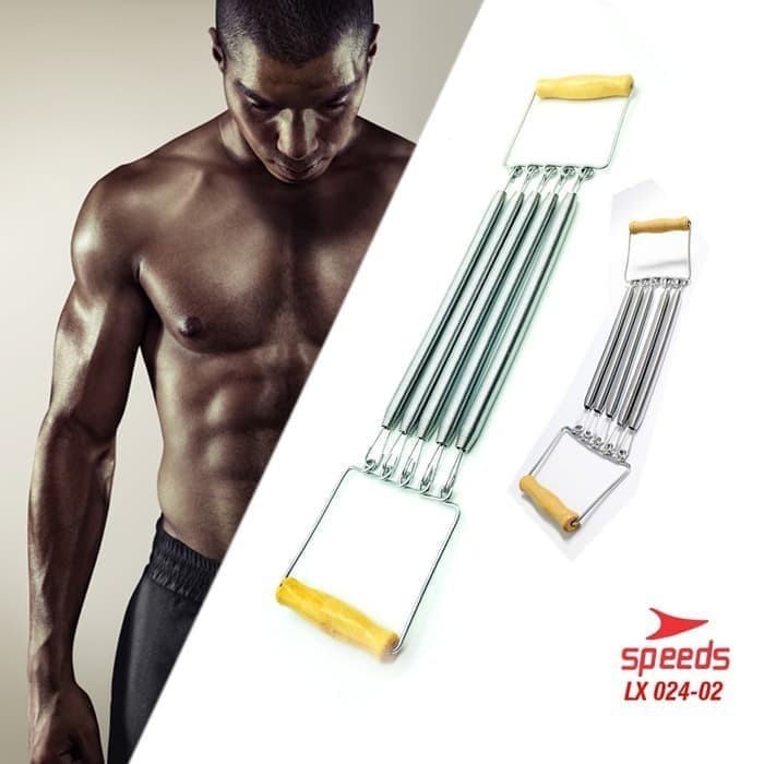 Fitness Chest expander exercise Per Pegas Pull Spring Gym dada 024-2