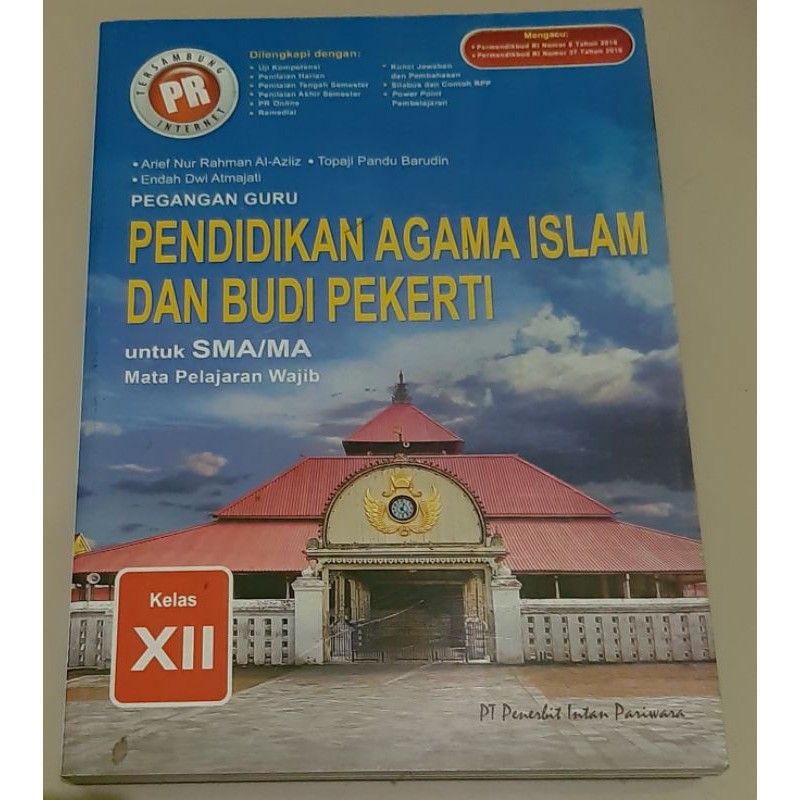 Buku Kunci Jawaban Pr Intan Pariwara Kelas 12 Shopee Indonesia