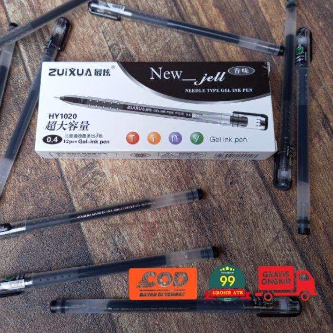 

⚡pecial 7.7 Pen ZUIXUA /pulpen gel hitam /bollpoin/pena/pulpen gel zuixua produck terbaik