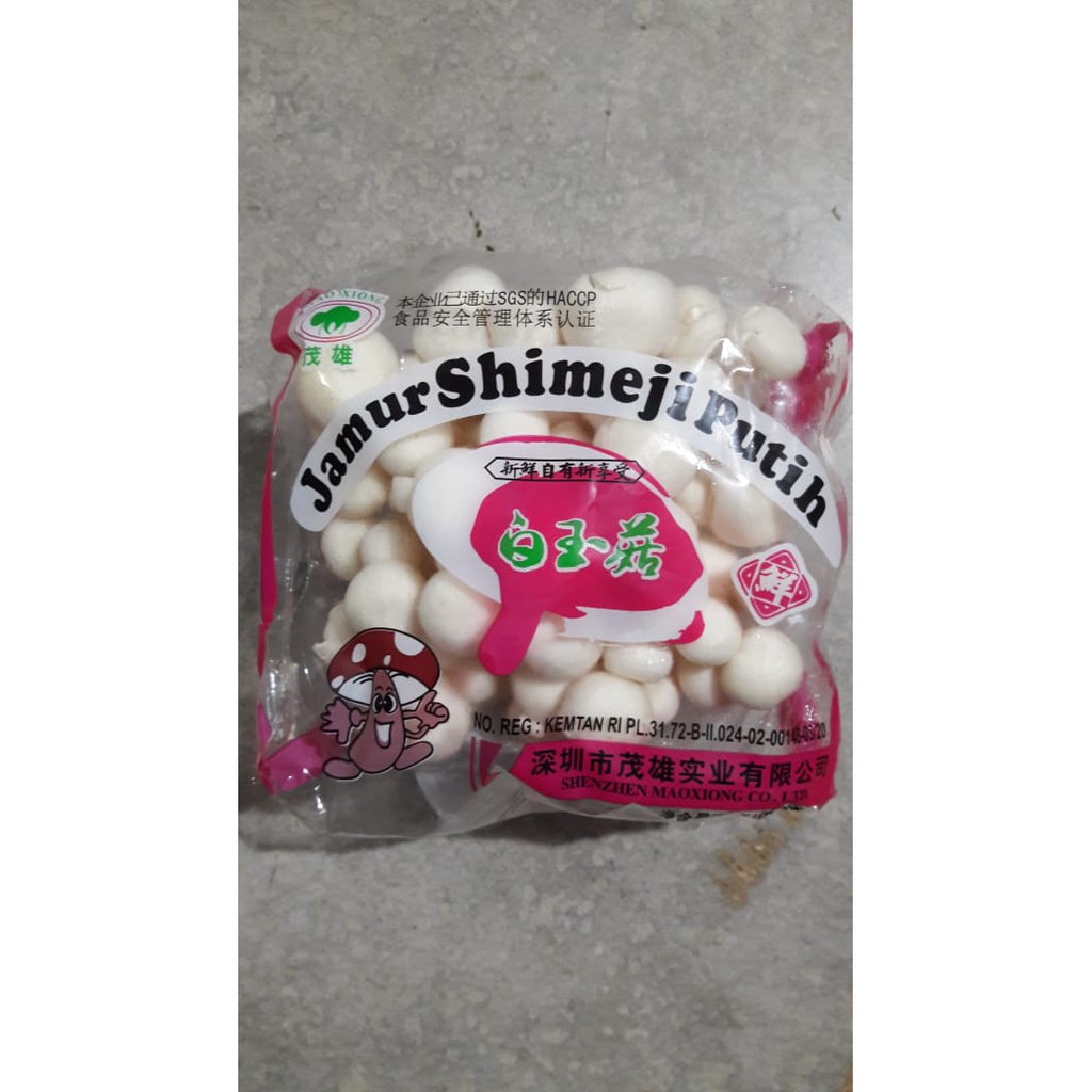 Jamur Shimeji Putih / 1 Pcs