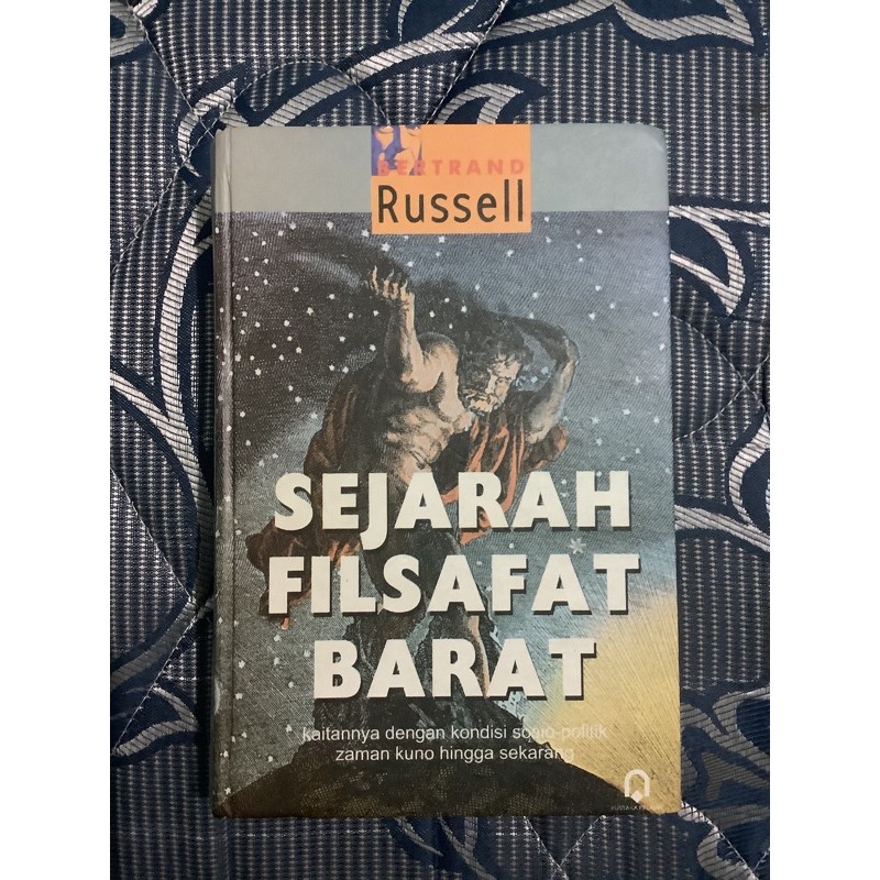 buku bekas Sejarah filsafat Barat Ori-Second