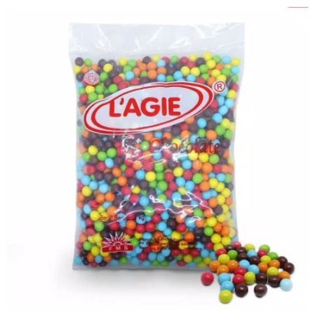 

COKLAT LEGIE PLANET KEMASAN 250GR 500GR KILOAN GROSIR JAJAN LEBARAN - rainbow