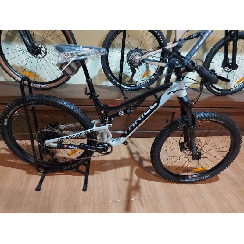 sepeda mtb 27.5 inch Thrill Ricochet Elite t120 mm