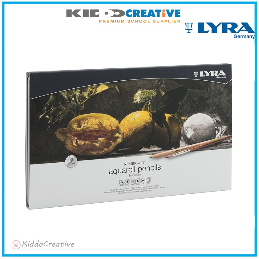 

LYRA REMBRANDT AQUARELL METAL BOX 36 COLS