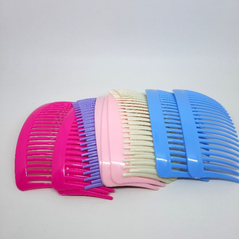 12pcs JEPIT RAMBUT SIRKAM POLOS MARCELLA GROSIR