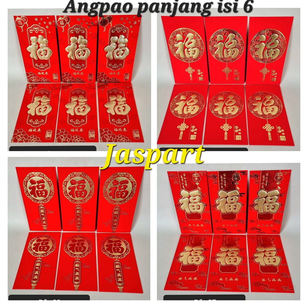 

ANGPAO IMLEK PANJANG FUK FU ANGPAO IMLEK SHIO KELINCI 2023 ANGPAO PREMIUM TEBAL