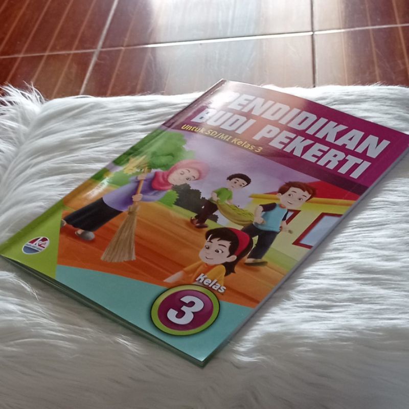 BUKU PENDIDIKAN BUDI PEKERTI KELAS 3 SD/MI ~ KARYA ARSY ABADI