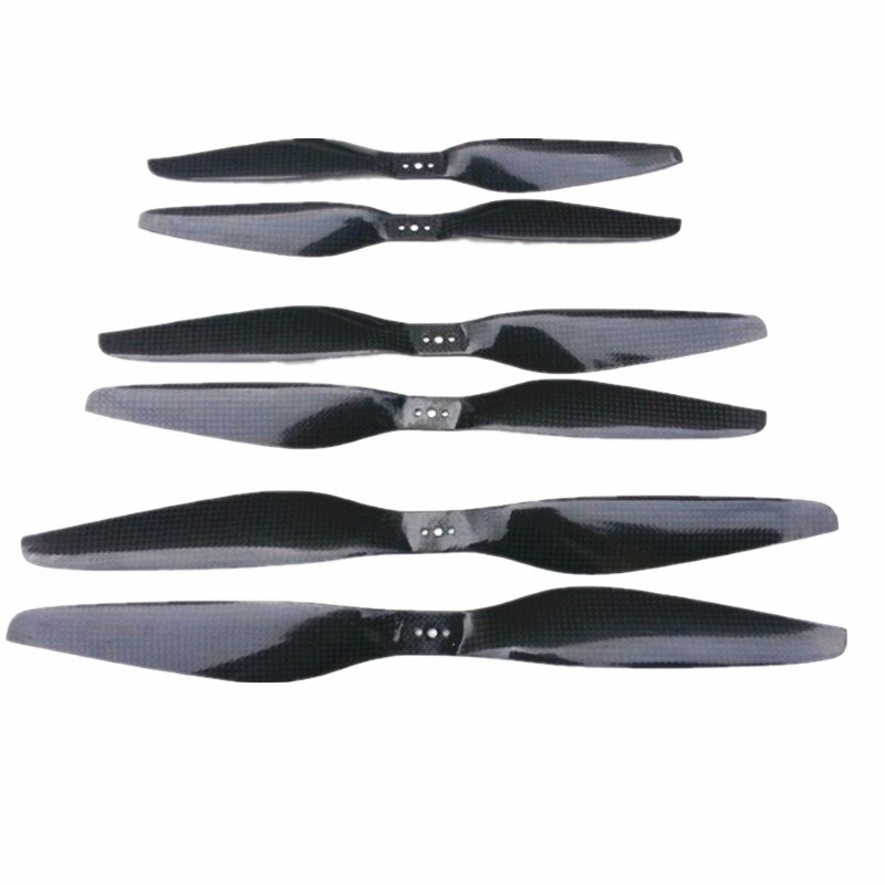 1Pasang Propeler Propeller Carbon Fiber 8055 9055 1055 1155 8x5 9x5 10x5 11x5 CW CCW Drone
