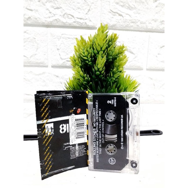 Kaset Rolling Stones - No Security