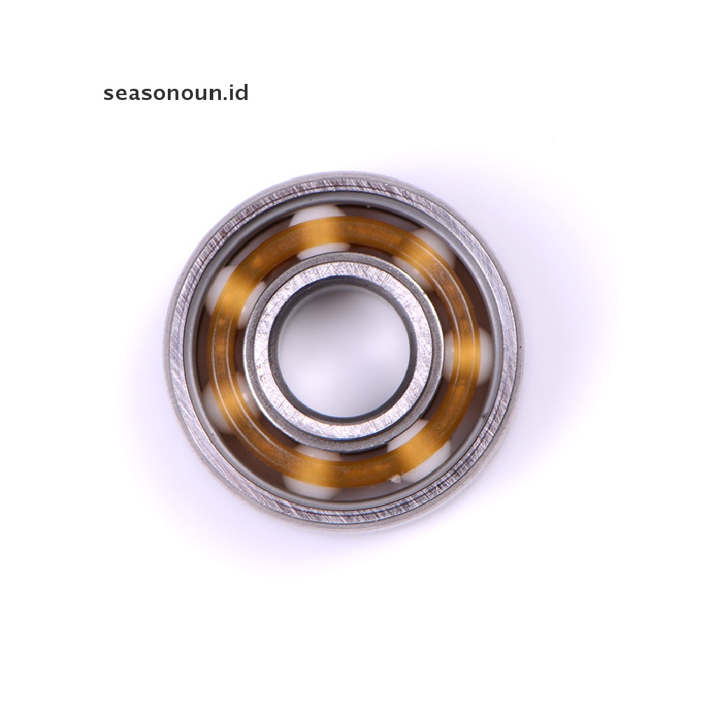 (seasonoun) 608 Bearing Keramik Untuk Fidget Spinner / Skateboard