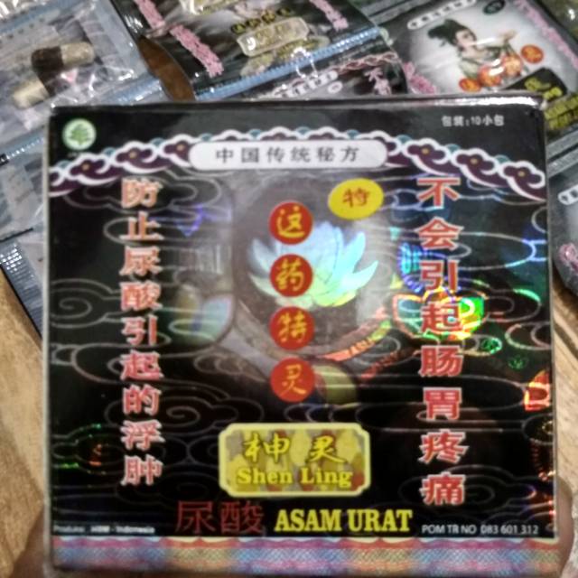 Kapsul asam urat SHEN LING