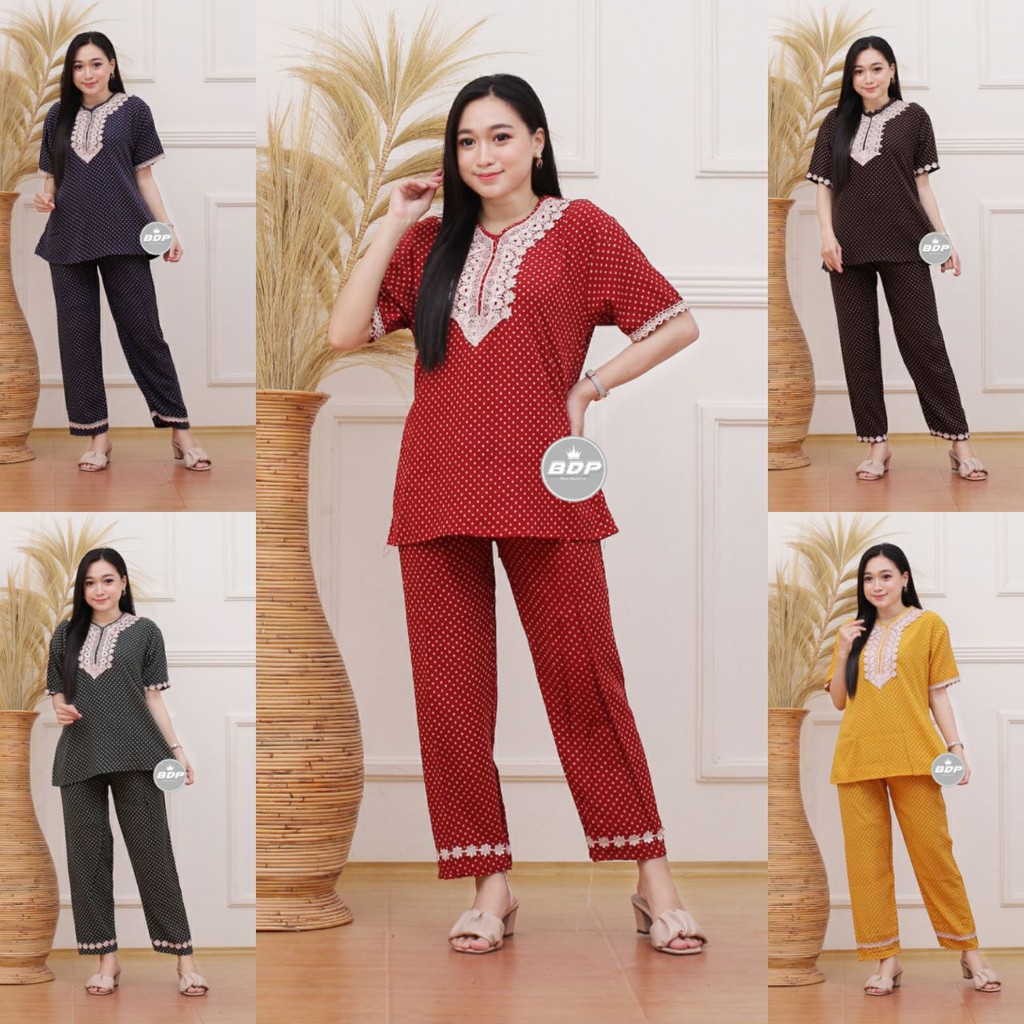 SETELAN PIYAMA ARAB | BAJU TIDUR PIYAMA | SETELAN PIYAMA ARABIAN 12