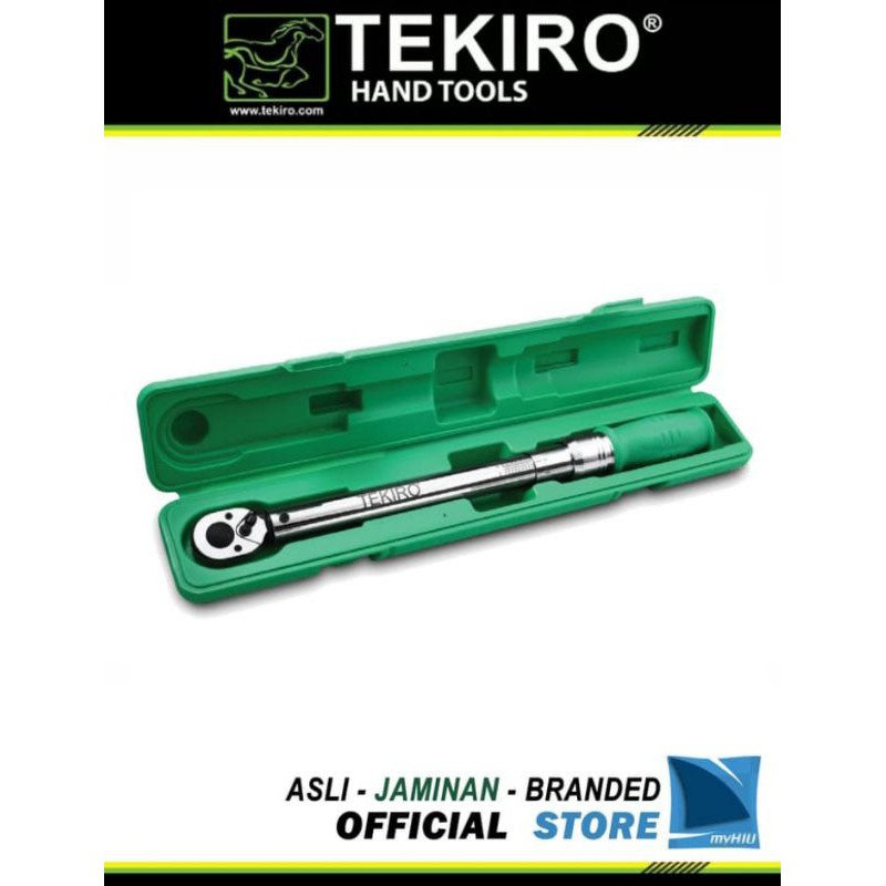 TEKIRO Torsi Meter ( TORQUE WRENCH ) 1" 200-1000 N.m TTW E1000