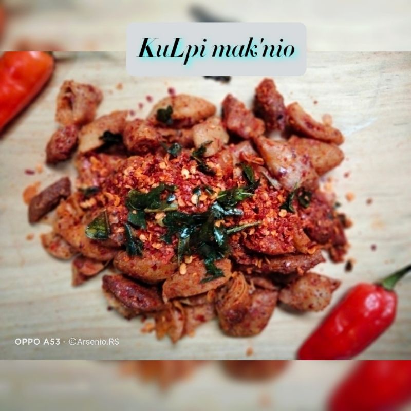 

Snack kulpi(kulit lumpia)