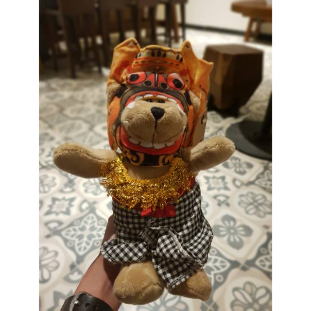 Starbucks bearista barongsai