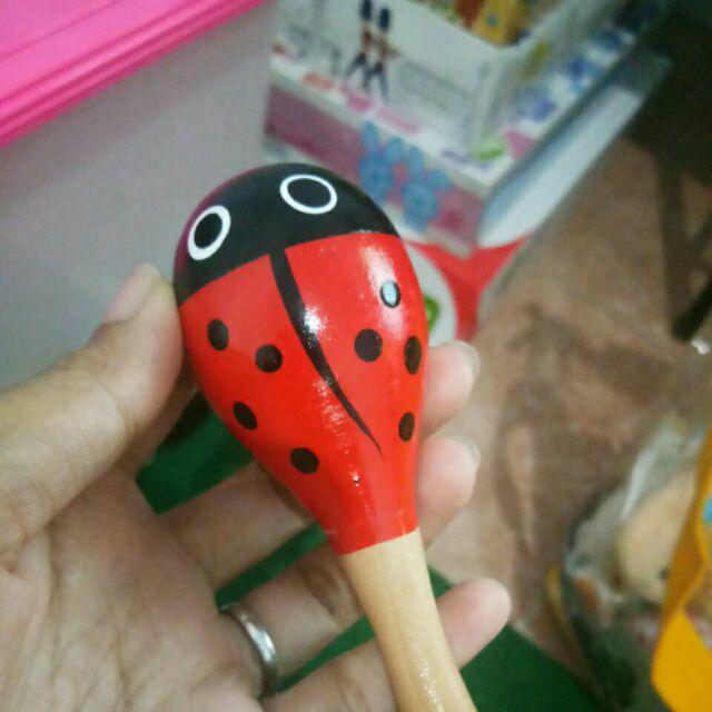 Edufuntoys Baby MARACAS Mainan  Bayi  Kerincingan bayi  