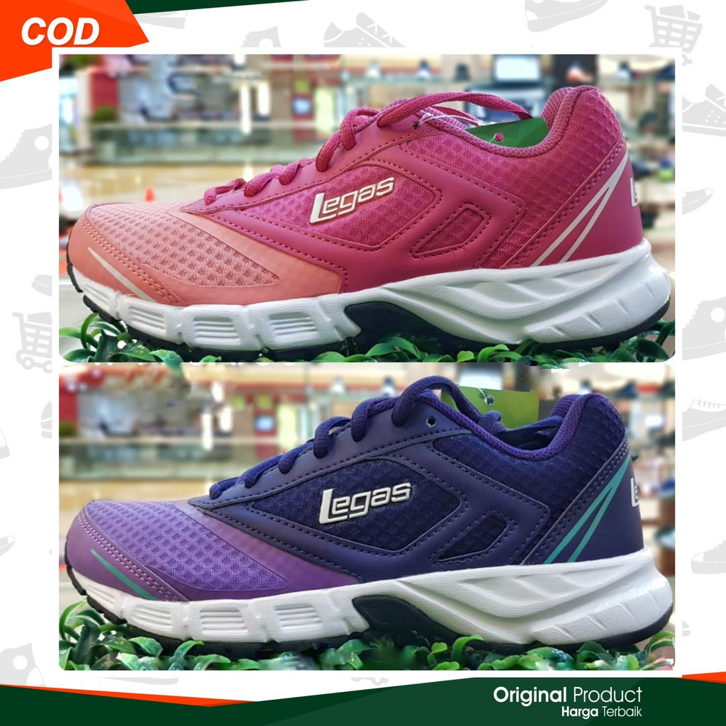 SEPATU WANITA RUNNING LEAGUE LEGAS RAPID 3 | STRAKTO | EVADE 2 NEW ORIGINAL 100%