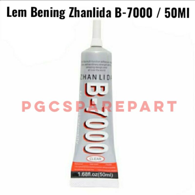 

Lem LCD Touchscreen Original Zhanlida B7000 50ml Warna Bening
