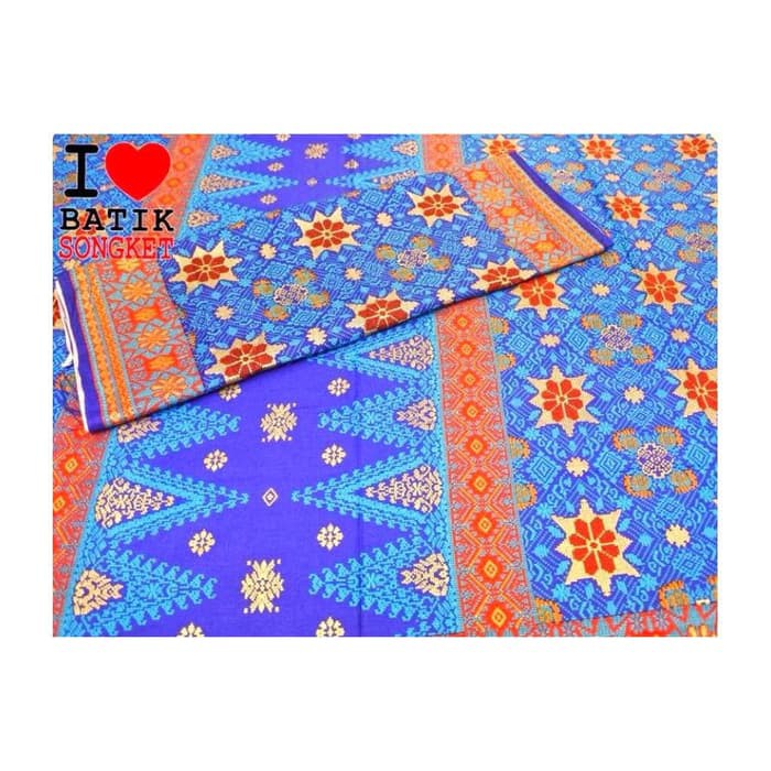 Promo Suji Kencana songket mesin katun palembang batak medan ulos batik Diskon