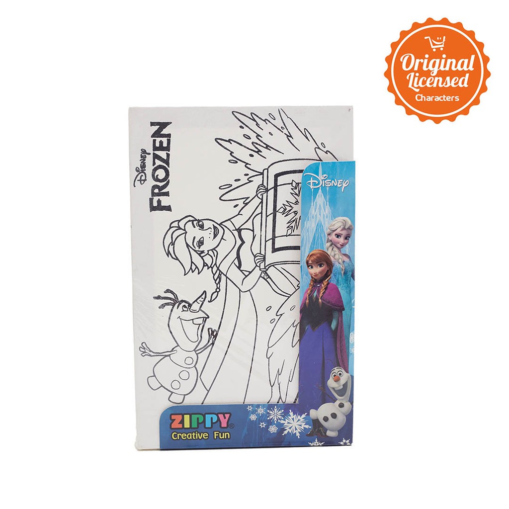 

Character Land - Disney Frozen Canvas Big Take Away (21.5x33cm) Assrt Type A