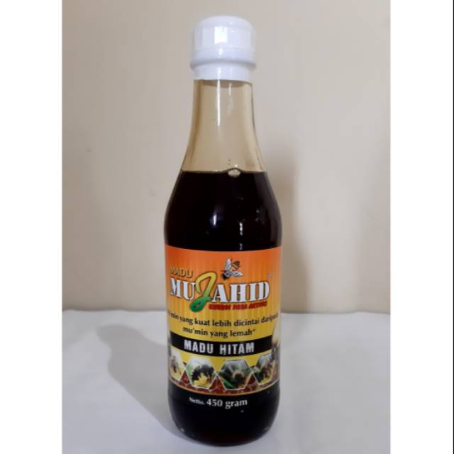 

Madu Hitam Mujahid 450 gram