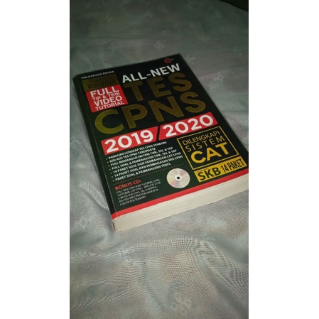 Buku cpns 2019/2020 (Preloved)