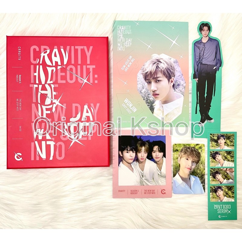 Jual Cravity Season 2 Hideout The New Day We Step Into Album + Poster
