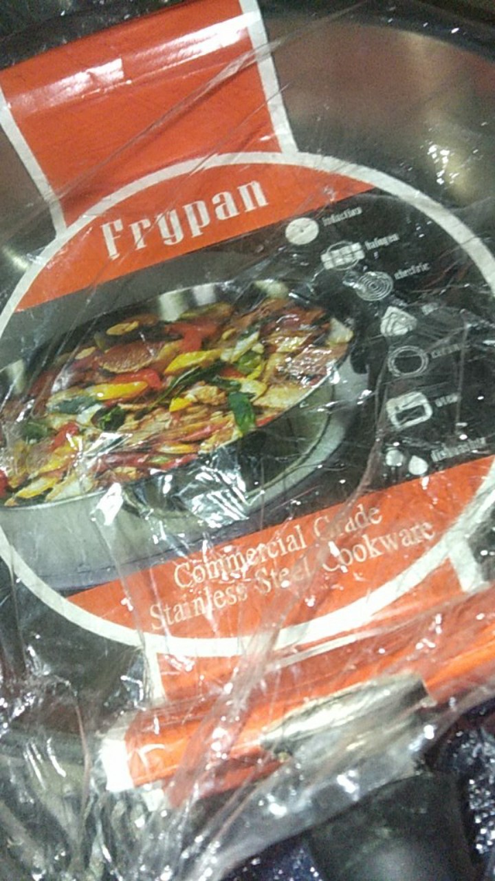 Muliya Wajan Penggorengan / Frypan With Capsule Button 24 Cm (frypan)