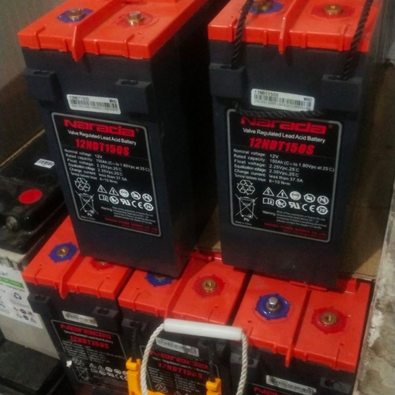 Battery VRLA merek Narada 12v 150ah
