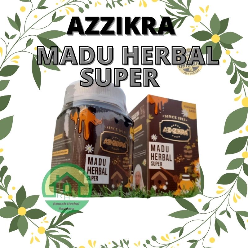 

Madu Azzikra 500gr Asli Azzikra Madu Herbal Madu Super asli original