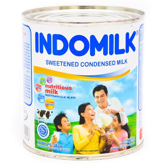 

INDOMILK Kental Manis kaleng 370ml