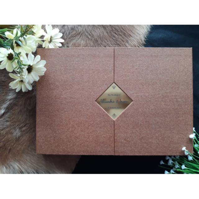 BOX VINTAGE / BOX ALBUM FOTO