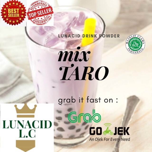 

Bubuk Minuman Rasa Taro 1 Kg / Taro Powder / Bubuk Taro / Serbuk Taro 1 Kg
