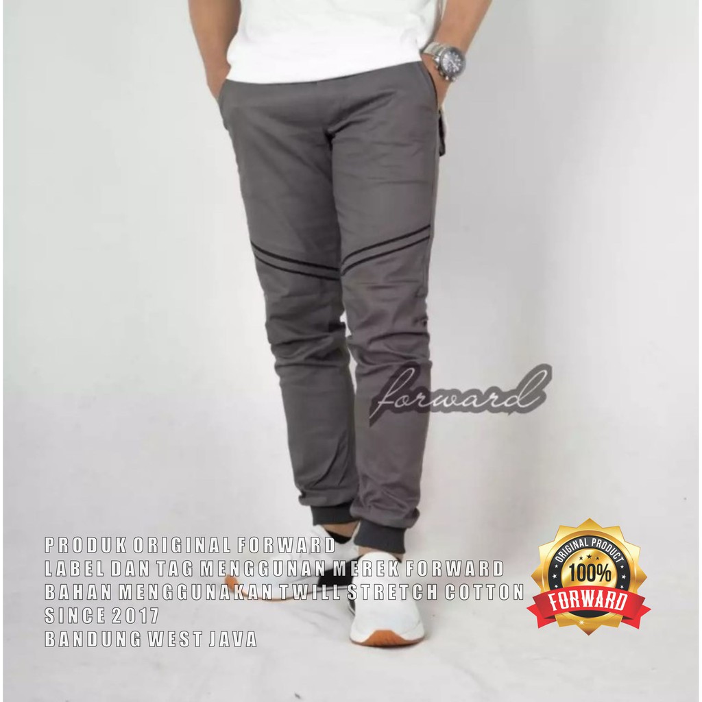 Celana joger cargo jogger pria original premium bahan urban