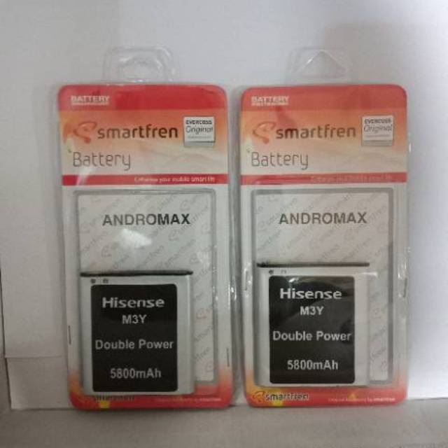 Battery Andromax Wifi M3Z Baterai Andromax Wifi M3Y